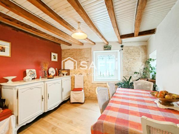 maison 6 pièces 4 chambres avec dépendance et garage