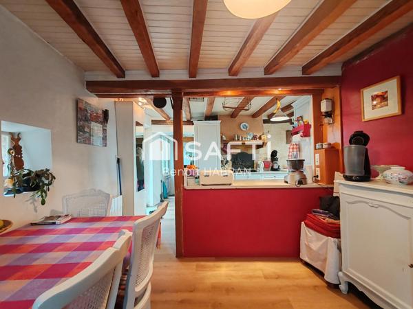 maison 6 pièces 4 chambres avec dépendance et garage