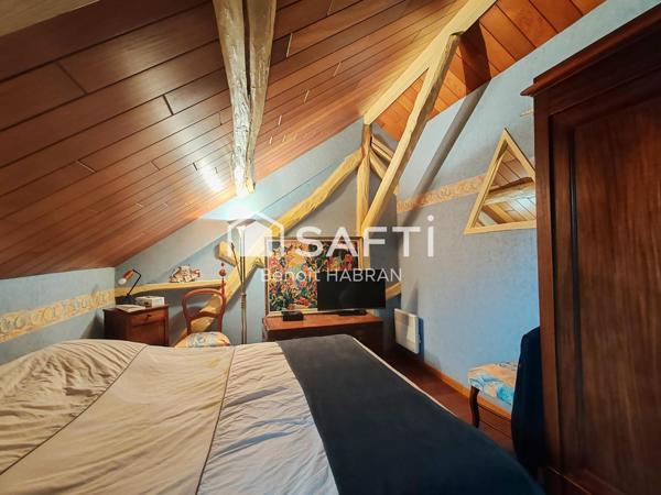 maison 6 pièces 4 chambres avec dépendance et garage