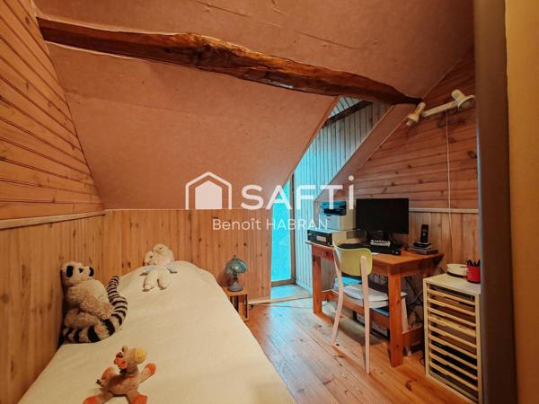 maison 6 pièces 4 chambres avec dépendance et garage