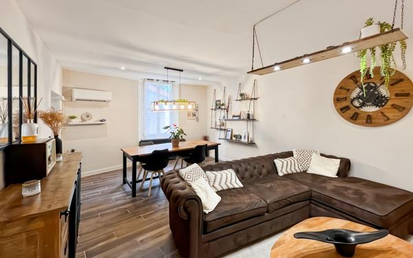 Appartement à vendre    3 pièces •  Cuers