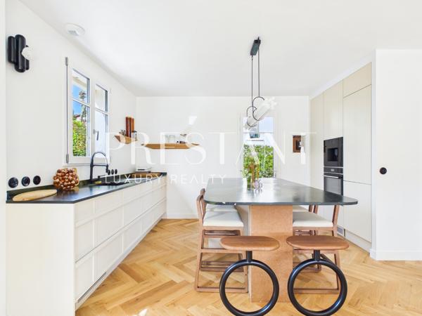 Rare en plein coeur de Guéthary, maison rénovée avec jardin, GUETHARY