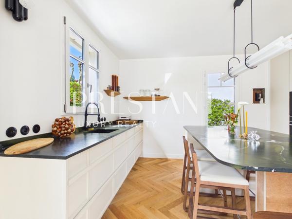 Rare en plein coeur de Guéthary, maison rénovée avec jardin, GUETHARY