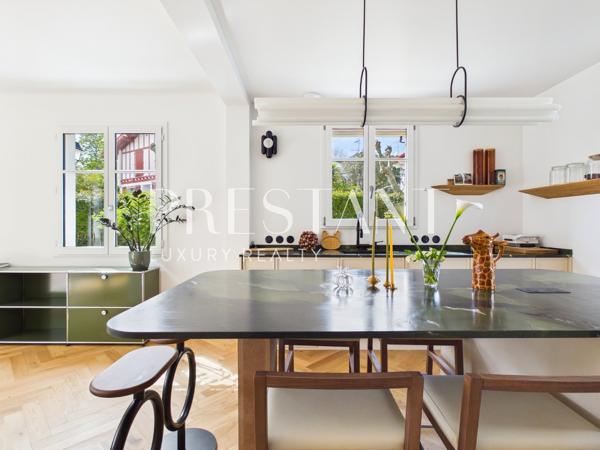 Rare en plein coeur de Guéthary, maison rénovée avec jardin, GUETHARY