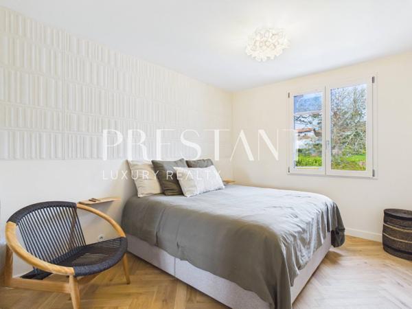 Rare en plein coeur de Guéthary, maison rénovée avec jardin, GUETHARY