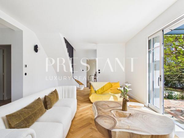 Rare en plein coeur de Guéthary, maison rénovée avec jardin, GUETHARY