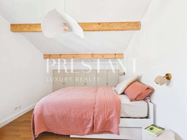 Rare en plein coeur de Guéthary, maison rénovée avec jardin, GUETHARY
