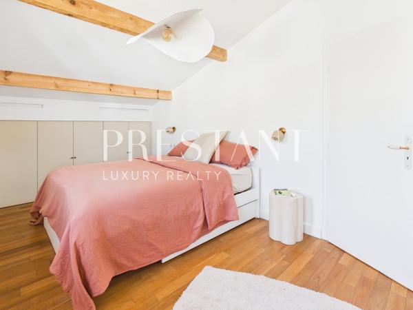 Rare en plein coeur de Guéthary, maison rénovée avec jardin, GUETHARY