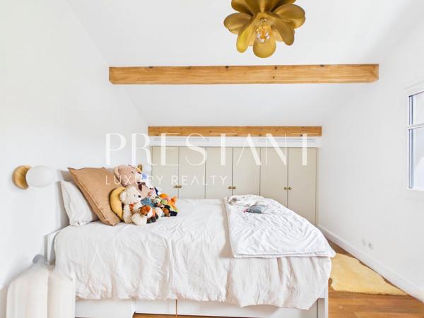 Rare en plein coeur de Guéthary, maison rénovée avec jardin, GUETHARY