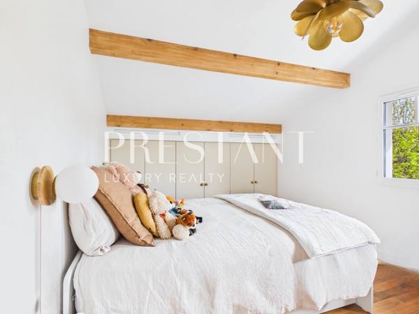 Rare en plein coeur de Guéthary, maison rénovée avec jardin, GUETHARY