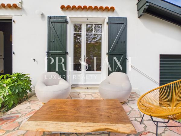Rare en plein coeur de Guéthary, maison rénovée avec jardin, GUETHARY