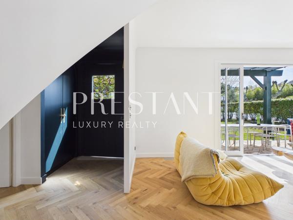 Rare en plein coeur de Guéthary, maison rénovée avec jardin, GUETHARY