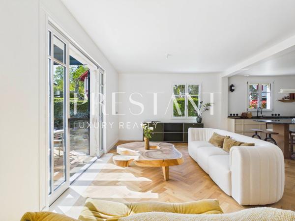 Rare en plein coeur de Guéthary, maison rénovée avec jardin, GUETHARY