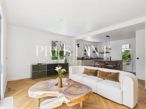 Rare en plein coeur de Guéthary, maison rénovée avec jardin, GUETHARY