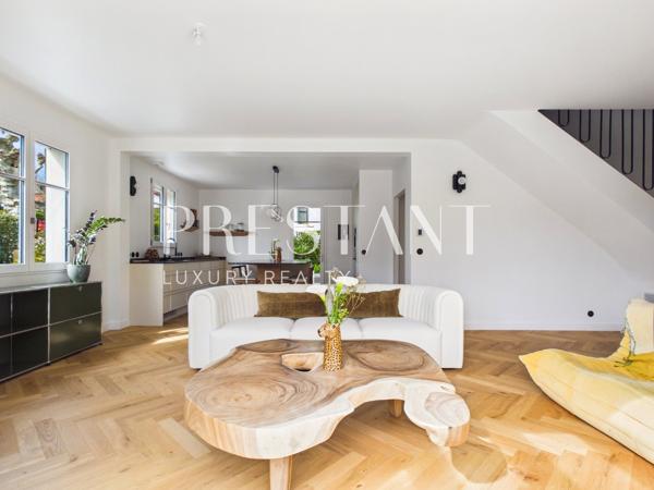 Rare en plein coeur de Guéthary, maison rénovée avec jardin, GUETHARY