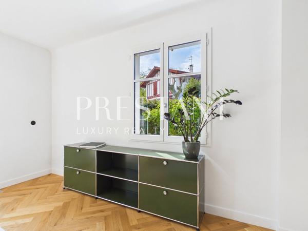 Rare en plein coeur de Guéthary, maison rénovée avec jardin, GUETHARY