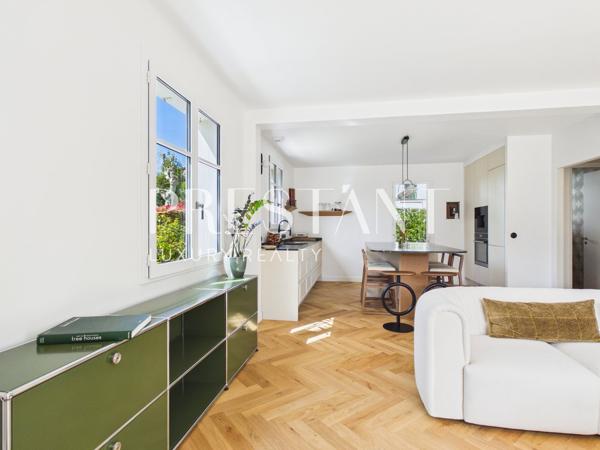 Rare en plein coeur de Guéthary, maison rénovée avec jardin, GUETHARY