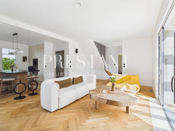 Rare en plein coeur de Guéthary, maison rénovée avec jardin, GUETHARY