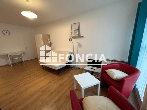 Location Studio meublé 26.64 m² - LE GRAND GALLION - 16 BIS RUE LEONCE VIELJEUX La Rochelle 17000