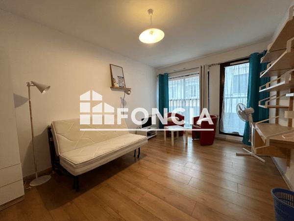 Location Studio meublé 26.64 m² - LE GRAND GALLION - 16 BIS RUE LEONCE VIELJEUX La Rochelle 17000