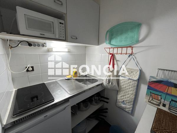 Location Studio meublé 26.64 m² - LE GRAND GALLION - 16 BIS RUE LEONCE VIELJEUX La Rochelle 17000