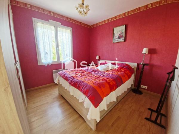 Maison plain pied 3 chambres avec garage
