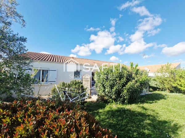 Maison plain pied 3 chambres avec garage