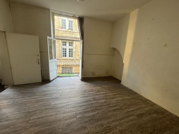 33000 BORDEAUX - Appartement T1 de 27m² à vendre