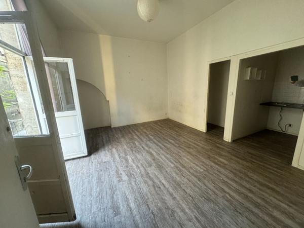 33000 BORDEAUX - Appartement T1 de 27m² à vendre
