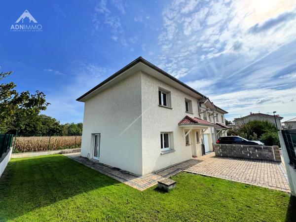 Saint-Genis-Pouilly (01630) Maison Individuelle 6 Pièces 136 m2