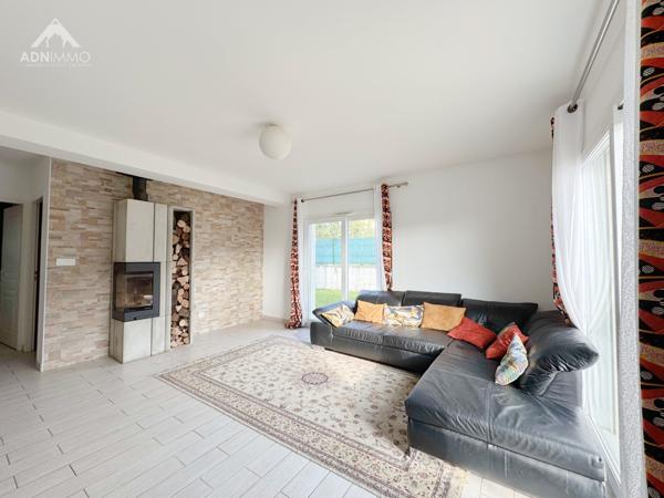 Saint-Genis-Pouilly (01630) Maison Individuelle 6 Pièces 136 m2