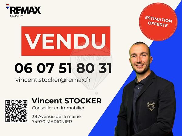 Appartement 1 chambre(s) à vendre - Scionzier, Haute-Savoie - 74
