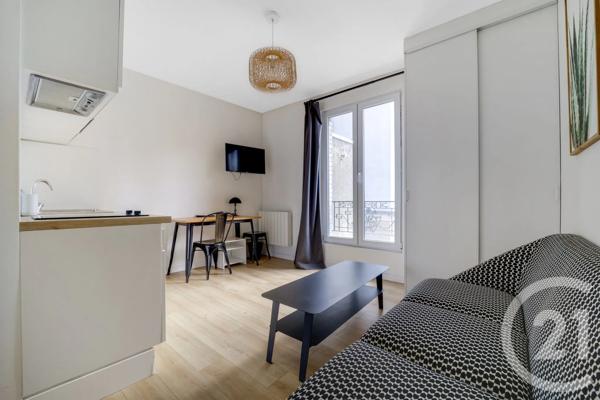 Appartement F2 à vendre  2 pièces - 25,05 m 2   GENTILLY  - 94