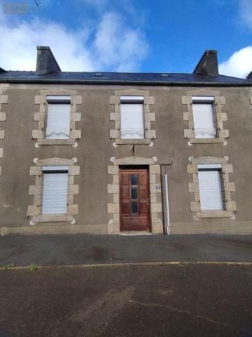 Maison à vendre à Guerlesquin dans le Finistère (29650), ref : MAIS0440