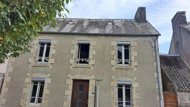 Maison à vendre à Guerlesquin dans le Finistère (29650), ref : MAIS0440