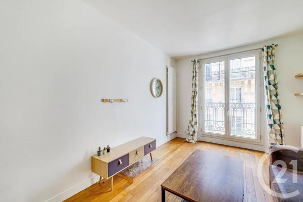 Appartement à vendre  2 pièces - 43,02 m 2   PARIS  - 75015