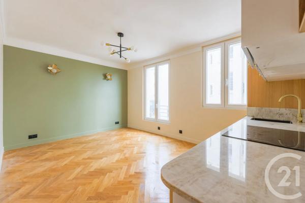 Appartement à vendre  2 pièces - 43,02 m 2   PARIS  - 75015