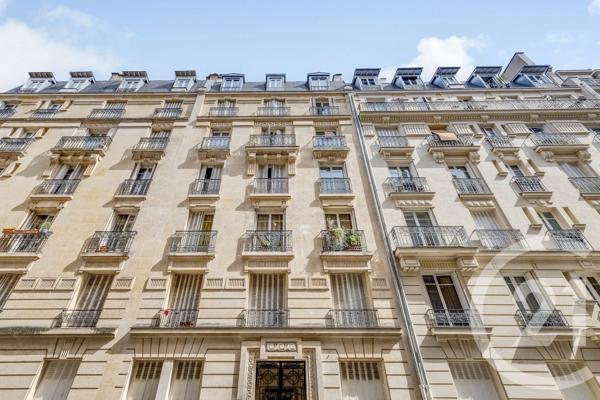 Appartement à vendre  2 pièces - 43,02 m 2   PARIS  - 75015