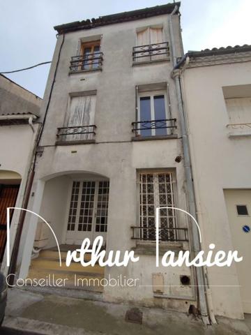 Immeuble Sainte-Foy-la-Grande 166 m²