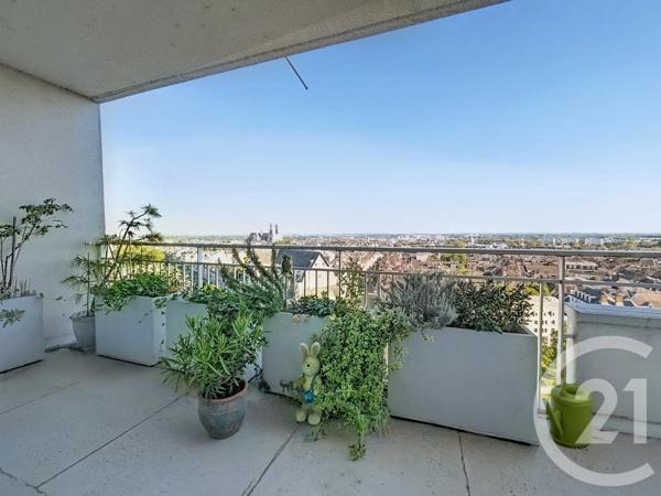 Appartement F4 à vendre  4 pièces - 80 m 2   ORLEANS  - 45