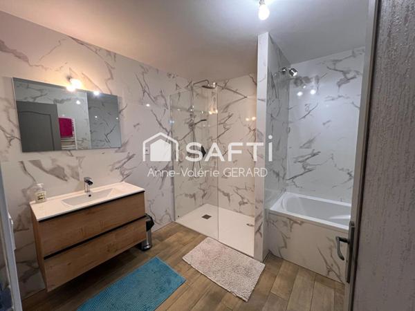 Maison de charme 176 m², avec chb et sdb au rdc