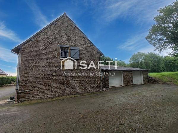 Maison de charme 176 m², avec chb et sdb au rdc