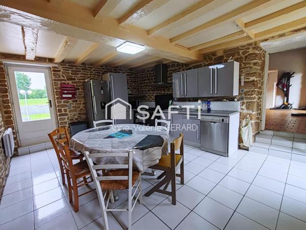 Maison de charme 176 m², avec chb et sdb au rdc