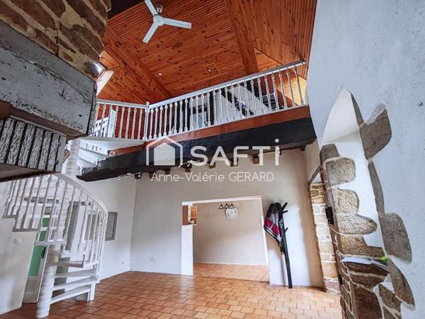 Maison de charme 176 m², avec chb et sdb au rdc