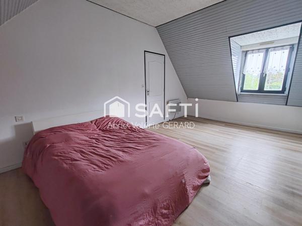 Maison de charme 176 m², avec chb et sdb au rdc