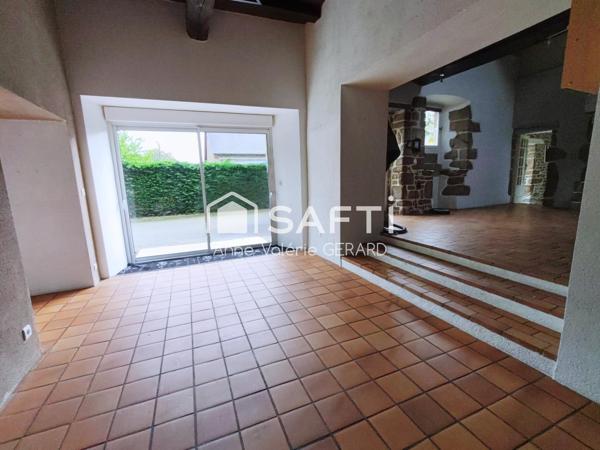 Maison de charme 176 m², avec chb et sdb au rdc