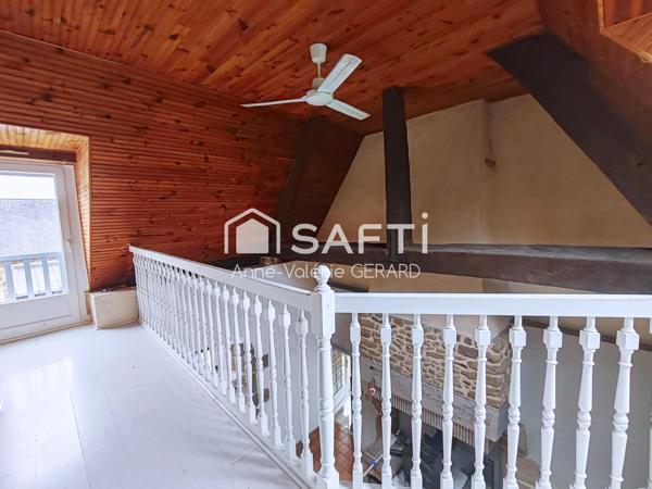 Maison de charme 176 m², avec chb et sdb au rdc