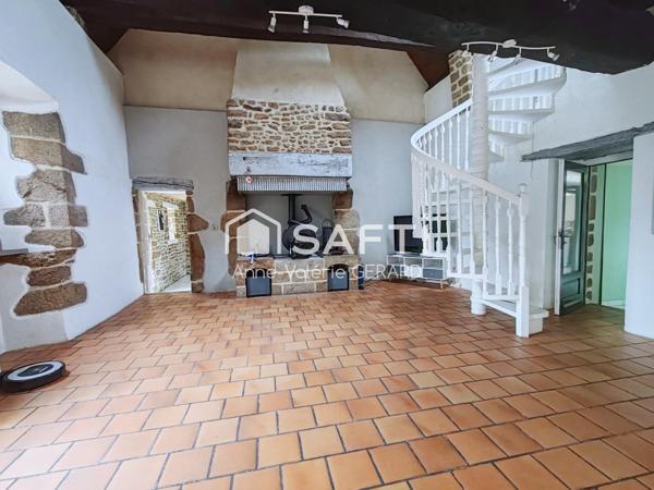 Maison de charme 176 m², avec chb et sdb au rdc