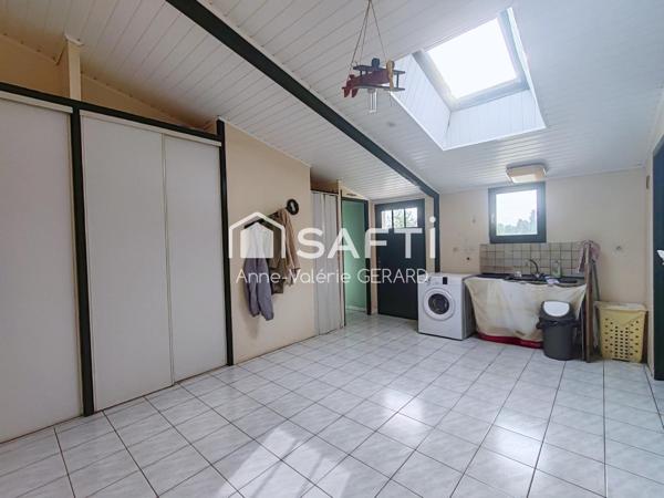 Maison de charme 176 m², avec chb et sdb au rdc