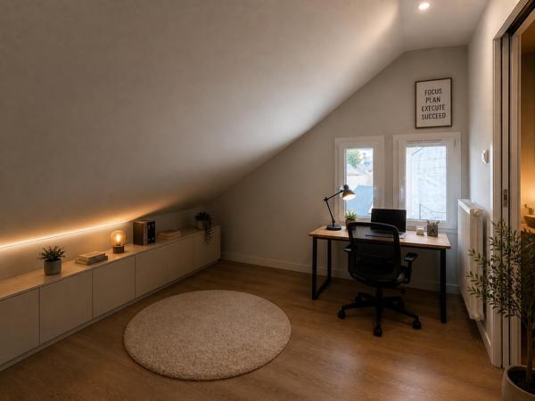 Maison appartement type Loft